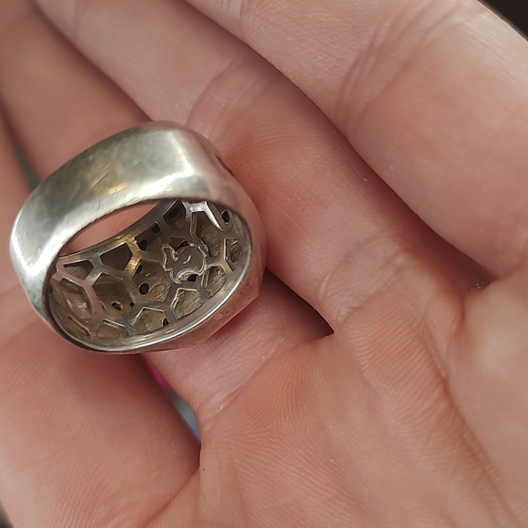 diamond pinky ring - Picture 2 of 5